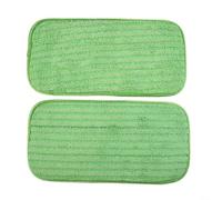 EffiFish Almohadillas de microfibra compatibles con Swiffer Sweeper Dust Mopa reutilizable lavable Herramientas de limpieza 2 unidades