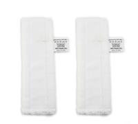 EffiFish Almohadillas de tela para limpieza a vapor, paquete de 2 almohadillas de repuesto de microfibra para EasyFix SC1 SC2 SC3 SC4 SC5, compatibles con mopas de vapor y vaporizadores de piso