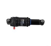 EffiFish Amortiguador trasero de aire para bicicleta, con función de bloqueo de rebote, dureza ajustable, aleación de aluminio, 125/150/165/190 mm, color negro para ciclismo de montaña (165 mm x 35 mm