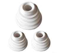 EffiFish Anillo de sellado de tanque de agua para aspiradora ECOVACS para Deebot para T10 N9+X1 para Omni Turbo Plus piezas de repuesto de goma blanca (B)