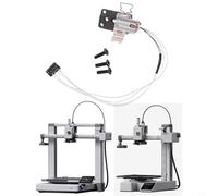 EffiFish BambuLab A1 A1mini Conjunto de calefacción, para impresora 3D, bloque de calentador, mecanismo de sujeción rápida, kit de reemplazo de medición de temperatura