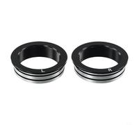 EffiFish BB30 a BSA Adaptador de conversión de pedalier de aleación de aluminio de 42 mm para SRAM para Campagnolo RaceFace para FSA negro