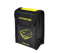 EffiFish Bolsa de carga segura a prueba de explosiones de plata del bolso 115x95x64m m de la batería de litio para el almacenamiento y el transporte de los modelos de RC