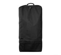 EffiFish Bolsa portátil con brida para caballo, para guardar riendas de equipo ecuestre, cabestres, color negro, Oxford, 41,9 x 66 cm