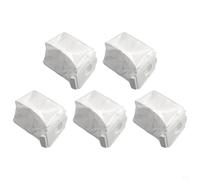 EffiFish Bolsas de polvo de gran capacidad, bolsas de polvo de repuesto para aspiradora compatibles con Samsung VCA-SAE903 VCA-SAE904 Jet 90 75 70 60