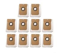 EffiFish Bolsas de polvo reutilizables de gran capacidad, filtro de repuesto para aspiradora Cecotec para Conga 11090 (paquete de 10)