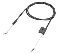 EffiFish Cable de control del motor, para OtherBrand 530 RS/R 52/6022 SH y para Poulan PR 7Y21CH, acero galvanizado con conducto de polímero, longitud de cable de 61-1/4 pulgadas (1 unidad)