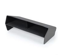 EffiFish Caja de almacenamiento central para coche, organizador de consola para reposabrazos BYD Song PLUS DM-i EV Seal U Sealion 6 2024 2025, accesorios interiores de material ABS negro, reemplazo