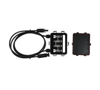 EffiFish Caja de conexiones solar fotovoltaica impermeable IP65, conector de doble cara de 180-300 W CC 1000 V para una generación eficiente de energía en sistemas de paneles solares industriales y