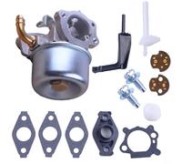 EffiFish Carburador, para B&S para INTEK 206Cc 5.5 para HP 6.5 para HP para OHV 3500 para montaje de vatios para accesorios de cortacésped de carbohidratos