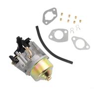 EffiFish Carburador, para Honda, para GX340 y para motores GX390 y 420Cc 389Cc 459Cc 338Cc, kit completo con múltiples chorros principales líneas de combustible juntas de montaje para cortacésped