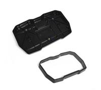EffiFish Carcasa de medidor de velocímetro ABS para Ducati Panigale V4/S/R 2018-2023, panel de cubierta de repuesto para carcasa de grupo de instrumentos