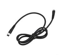 EffiFish Carrete de pesca eléctrico Cable de alimentación de batería de cobre puro de 2 núcleos Cable de aire para Daiwa 300/500/750MJ Negro/Plata Longitud 45Cm-200cm(1.5m)
