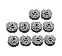EffiFish Carretes de Repuesto para bosch ART 23 SL 10 Piezas Duraderos | Compatible modelos EasyGrassCut 18V-230, material nylon , pack ahorro 10 unidades, corte eficiente