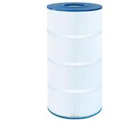 EffiFish Cartucho de filtro de piscina,Material PET de 100 pies cuadrados,Para Pentair CC100 FC-0686 para spa y piscinas blanco