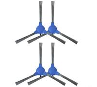 EffiFish Cepillo lateral de repuesto para Eufy 11S 11S MAX 15C 15C MAX 25C 30 35C para robot aspirador G10 G30, piezas fáciles y rápidas de usar (4 piezas)
