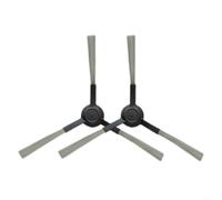 EffiFish Cepillos laterales, para Karcher RCV 5 Plus Smart Sweeping Mopping Robot Accesorios Piezas Cepillo lateral Limpieza eficiente de esquinas (2 pares)