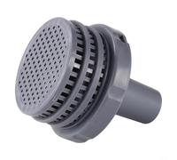 EffiFish Cesta de filtro de repuesto para Intex 25022E, pieza de piscina de PVC para una circulación eficiente del agua en piscinas domésticas y chalets, gris