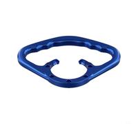 EffiFish CNC Aluminio Motocicleta Tanque Mango para Honda CBR600 F4i CBR929RR VTR1000 Asiento trasero Reposabrazos Agarre de seguridad del pasajero Rojo (azul)
