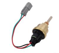EffiFish Conector de temperatura del refrigerante 239-9957 para motores Caterpillar C10 C12, sensor de latón con protección contra sobrecalentamiento y activación del modo de la cojera