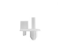 EffiFish Congelador Estante Soporte Clip Extensible Brazos Bloqueo(1 precio | Construcción de plástico de alta resistencia, resiste el desgaste, soporta artículos pesados, evita la flacidez del estante