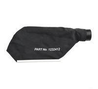 EffiFish Conjunto de bolsa de polvo para aspiradora compatible con 1232412 1228148 DUB182 DUB183 DUB185 UB1101 bolsas de recolección de sopladores de hojas para jardín