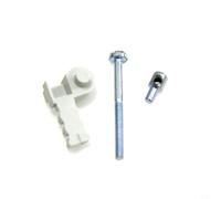 EffiFish Conjunto de tensor de ajustador de cadena, kit de tensor de cadena MS180 MS170, reemplazo de piezas de motosierra 018 017, juego de ajustador de cadena 021 023 025, tensor de cadena