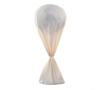 EffiFish Cubierta antipolvo para ventilador eléctrico, cubierta de protección de seguridad para ventilador, funda protectora de tela Oxford 420D con cremallera para ventiladores de escritorio de pie