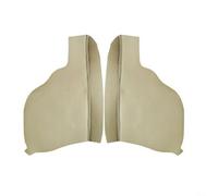 EffiFish Cubierta de cuero de microfibra para el reposabrazos del panel de la puerta delantera para Honda Odyssey 2011-2017 (beige)