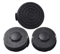 EffiFish Cubierta de línea de bobina, para cortador de césped Gardenline serie GLR con hilo de nailon de 1,4 mm