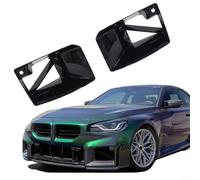 EffiFish Cubierta de ventilación de entrada de aire para parachoques delantero ABS, para BMW M2 G87 2023 en adelante, estilo protector negro