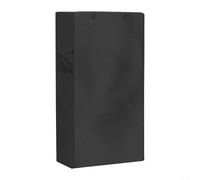 EffiFish Cubierta impermeable para estante de tela Oxford 420D con cremallera para puerta y polvo, protector a prueba de polvo para sala de estar, garaje, estantería de 36 x 18 x 72 pulgadas (76 x 35