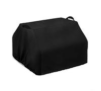 EffiFish Cubierta para caja de arena, cubierta antipolvo de tela Oxford 210D resistente para excavadoras de suciedad, protección impermeable al aire libre con cuerdas elásticas