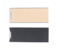 EffiFish Cubierta para portavasos de consola central, persiana enrollable 5KD832531 para Golf 6 MK6 2006-2014, mejora interior (beige)