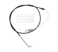 EffiFish Deck Engage Cable Cortacésped Metal Drive Control Cable Kit de montaje para cortacésped autopropulsado de 22 pulgadas Sistema de control de accionamiento frontal