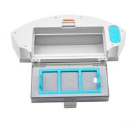 EffiFish Depósito de agua 2 en 1 compatible con Cecotec para Conga Series 999 1990 2290 990 1790 piezas de robot aspirador elimina completamente la suciedad (blanco)