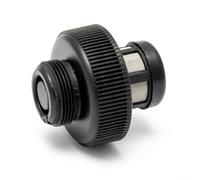 EffiFish Depósito de agua limpia con tapa, pieza de repuesto compatible con aspiradora Atvel F16 PRO, accesorios de limpieza de piso, color blanco, 205 x 108 mm (tapa)