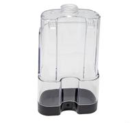 EffiFish Depósito de agua limpia con tapa, pieza de repuesto compatible con aspiradora Atvel F16 PRO, accesorios de fregona de suelo, color blanco, 205 x 108 mm (sin tapa)