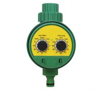 EffiFish Dispositivo de riego automático del sistema de riego del regulador del temporizador del agua del jardín digital con la frecuencia ajustable para el rociador del césped