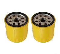 EffiFish Filtro de aceite, compatible con motores de cortacésped SV710/SV715/SV720/SV725/SV730, filtración avanzada para una mayor vida útil del motor, amarillo, paquete de 2 (2 piezas)