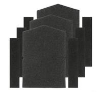 EffiFish Filtro de pelusa para secadora compatible con bomba de calor serie T, juego de filtros de repuesto para secadora de condensador serie TMB TMG 6057930 9688381