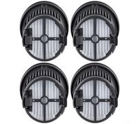 EffiFish Filtro HEPA de repuesto para aspiradora Mova Wet Dry, filtración fácil de limpiar para limpieza de polvo del hogar (paquete de 4)