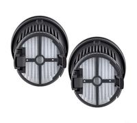 EffiFish Filtro HEPA de repuesto para aspiradora Mova Wet Dry, filtración fácil de limpiar para limpieza de polvo en el hogar (paquete de 2)