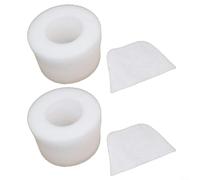 EffiFish Filtro premotor compatible con Shark para aspiradora IF130 IF200 IF250 IF260 IR70 FLT9596 fácil y rápido de usar
