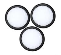 EffiFish Filtros de aspiradora eliminan a fondo la suciedad compatibles con Midea VM1712 B5 B7D filtro premotor lavable, paquete de 3 unidades, fácil y rápido de usar, reutilizable