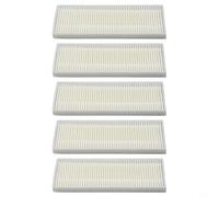EffiFish Filtros lavables y reutilizables para aspiradora robótica Lefant F1, polvo doméstico y piezas de repuesto de escape