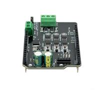 EffiFish FOC - Placa controladora de motor sin escobillas para Arduino para STM32, compatible con SimpleFOC Shield V2.0.4, CC 12-35 V para controlador BLDC con sensor de corriente