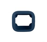EffiFish Funda protectora de silicona para Anker para altavoz SOUNDCORE Boom GO 3I - Cubierta a prueba de golpes a prueba de polvo con mango portátil para viajes al aire libre (azul)