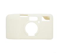 EffiFish Funda protectora de silicona para cámara Kodak Snapic A1, a prueba de golpes y anticaídas con tacto suave, piel resistente al desgaste en colores macaron (blanco)