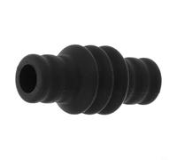 EffiFish Funda protectora de silicona para varita de vapor para máquinas de espresso, cubierta resistente al calor que evita quemaduras y arañazos, accesorio de cocina fácil de limpiar, color negro